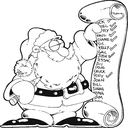 Free Printable Coloring Sheets on Christmas Coloring Pages Are Easy To Download  You Have No Worry To