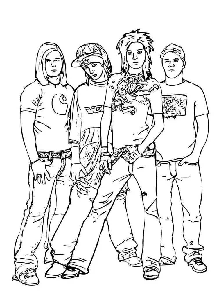 Hannah Montana Coloring Pages 3