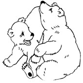 Bear Coloring Page 9