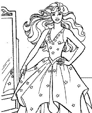 Barbie of Swan Lake Free Coloring Printable 9