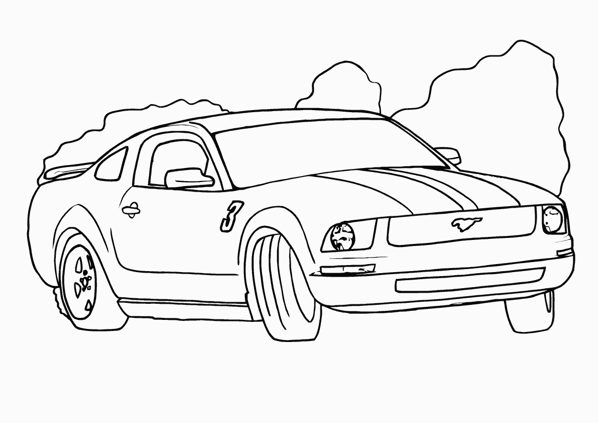 Cars Coloring Pages 6