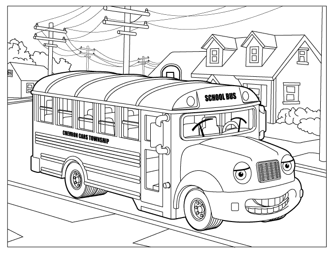 Cars Coloring Pages 9