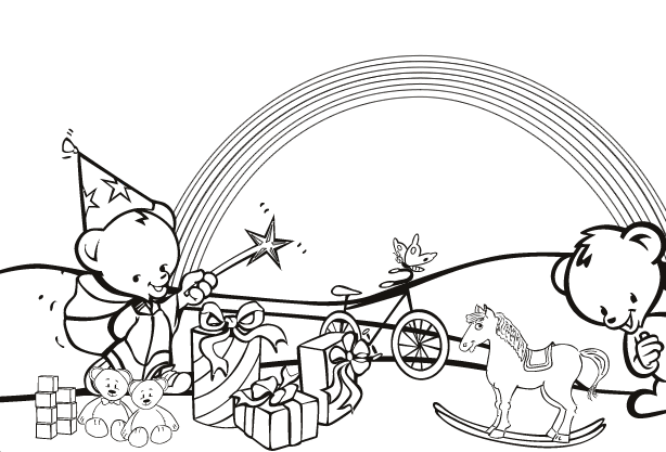 Character Coloring Pages 9
