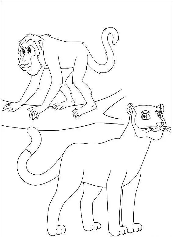 Diego Coloring Pages 3