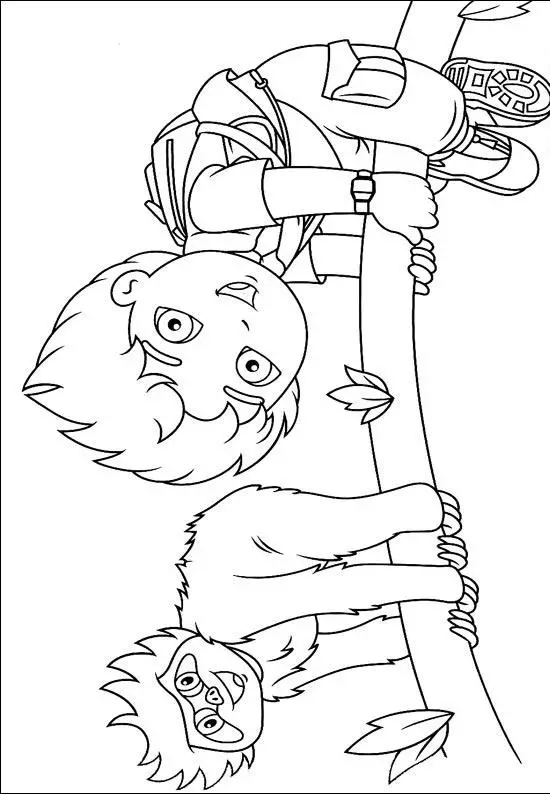 Diego Coloring Pages 6