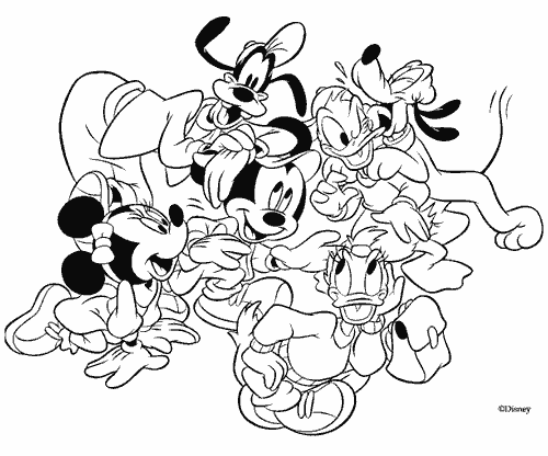 Disney Coloring Pages 3