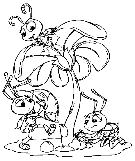 Disney Coloring Pages 7
