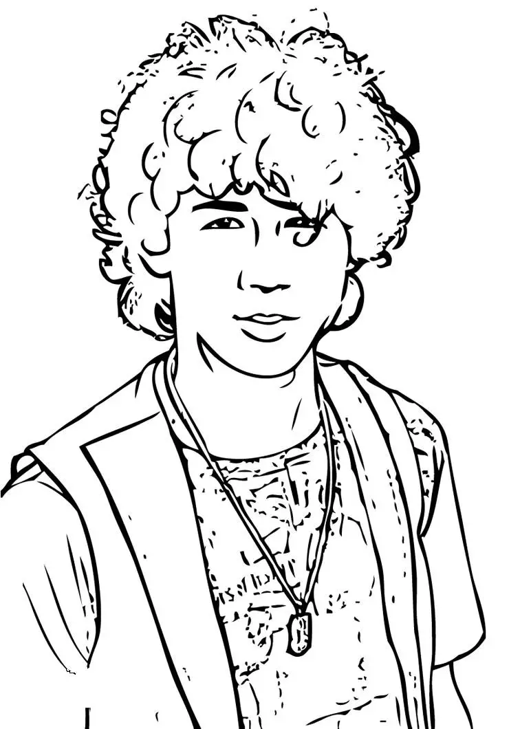 Hannah Montana Coloring Pages 2