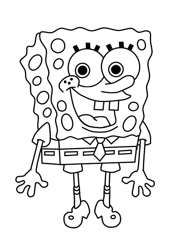 Spongebob Squarepants Coloring Pages 3