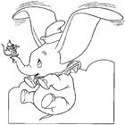 Dumbo Coloring 3