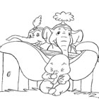 Dumbo Coloring 9
