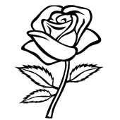 Flower Coloring Page 12