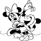 Minnie Coloring 1