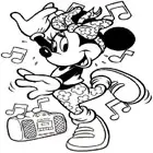 Minnie Coloring 5