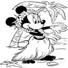 Minnie Coloring 6