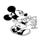 Minnie Coloring 10